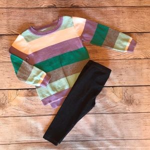 #61 Sweater and pant set 18-24 months